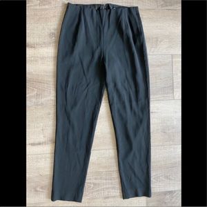 Marchesa Pant with Sheer Side Detailing in Black Size 2